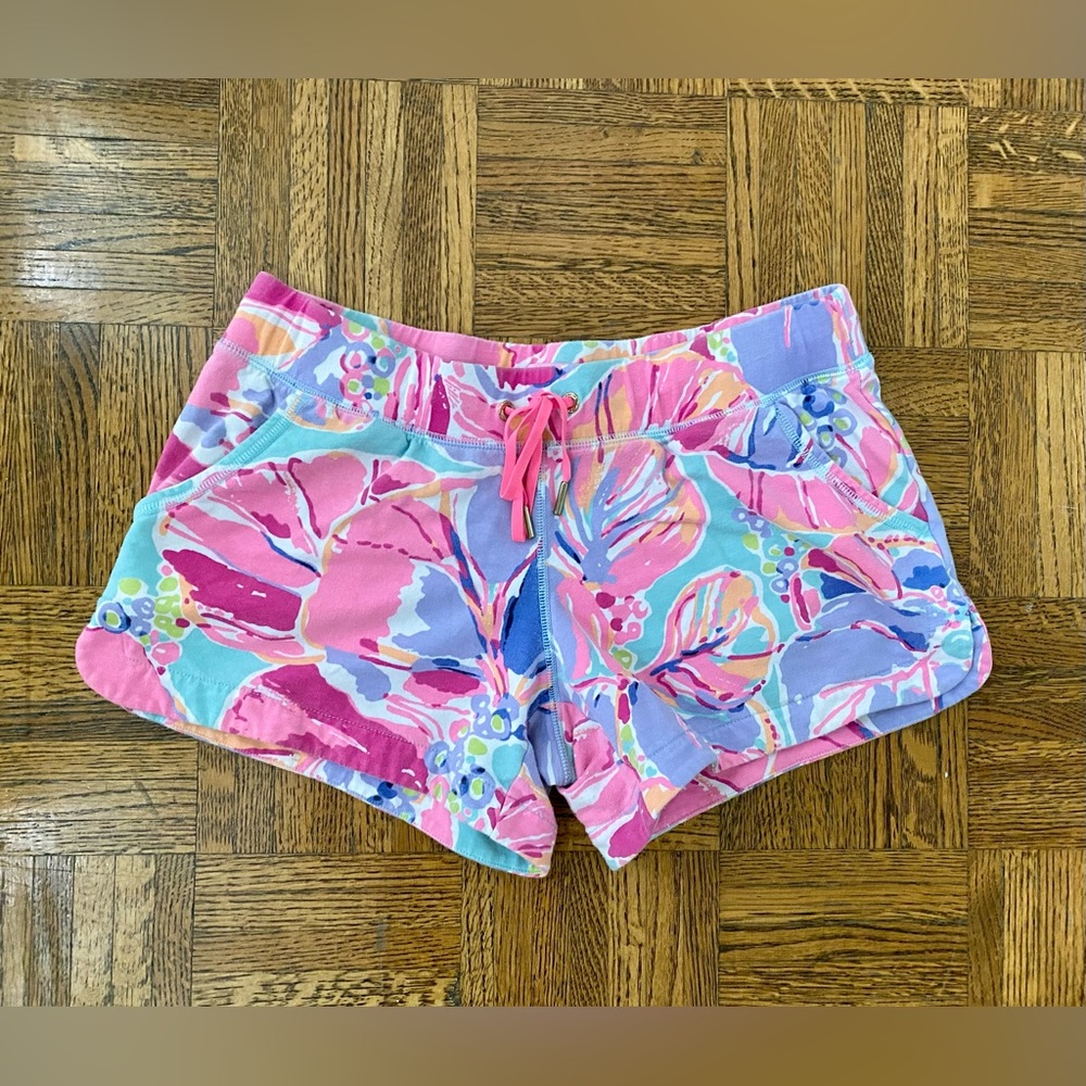 Lilly Pulitzer Vina Shorts in Multi Jam Out